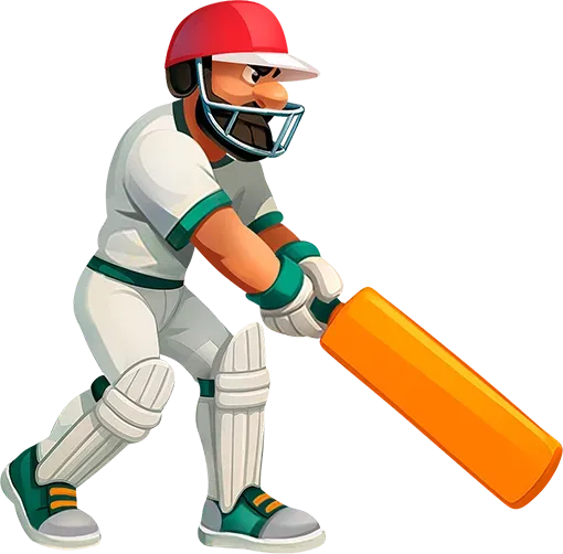 Section Cricket Road Player 2